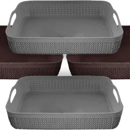 Plastic Storage Basket-image-25