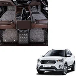 Leatherite 7D Mat ForHyundai Creta-picture-19