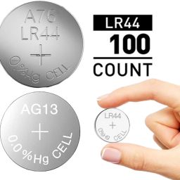 LR44 / AG13 / 357A / LR1154 / A76 / SR44 Battery-picture-5