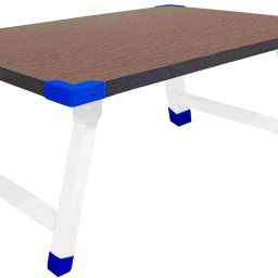 Portable Laptop wooden bed foldable study table stand for student Home, Office Engineered Wood Multipurpose Table-image-46