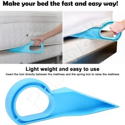 swaursaha Mattress Lifter Tool | Bed Sheet Tucker Tool |Bed Making Tool l PACK OF 2 Lever Tool image 5
