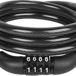 Anti-Theft Steel Strong Bicycle/Luggage/Helmet Security Lock with Number Bicycle Lock-image-98