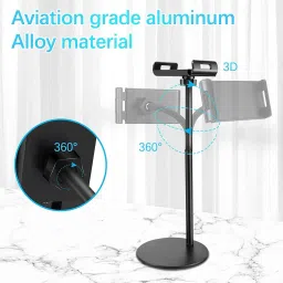 En ligne Mobile/Tablet Holder 360 Rotating Adjustable Desktop Tablet Mount Hight Quality Mobile Holder image 4