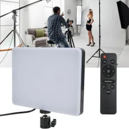 BUFONA LED 11inch Photo-Shoot Fill Lamp Camera Photography Light Panel with Remote Flash image 3