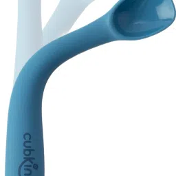 Early Feeding Bendable Silicone Spoon for Newborn Babies, Toddlers & Kids- 100% Food Grade Silicone-18