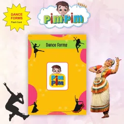 Dance Form flash cards for kids-12