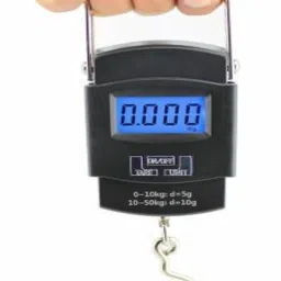 DIPALI Hook Luggage Shopping Spring Scale weighting Scale (Black) Weighing Scale-image-43