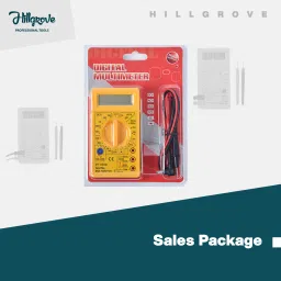 hillgrove HGCM464M1 LCD AC DC Current Digital Mini Multimeter Tester with Line Tester Digital Multimeter image 5