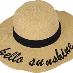 FabSeasons Foldable Beach Sun Hats for Women-image-12