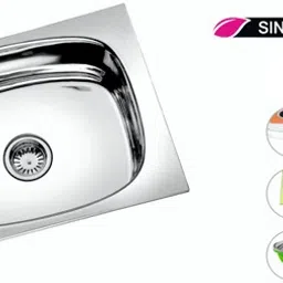 SS-24X18X9-0.6MM Vessel Sink-image-17