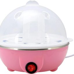 Electric Egg Boiler ELECTRIC EGG BOILER STEAMER TJ 07 YL Egg Cooker (7 Eggs) Egg Cooker-image-33