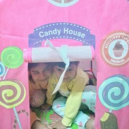 Birthday Tent for Toddlers | Foldable Candy House Play Tent-image-75