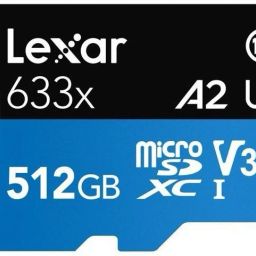 Lexar 633x 512 MicroSDXC Class 10 100 MB/sMemory Card-25