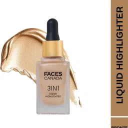 3 in 1 Liquid Highlighter | Primer | Highlighter | Strobe Serum | Dewy Finish Highlighter-18