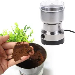 Stainless Steel Electric Portable Coffee Grinder And Spices Powder Machine_020 Mixer Grinder Coupler-image-35