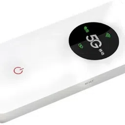 Linkify 5G Pocket Modem – Portable WiFi Hotspot with 5000 mAh Battery (1-Year Warranty) Wireless Internal Modem image 2