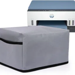 Cranique Waterproof Dust Cover For HP Smart Tank 670 / 675 All-in-One Wi-Fi - Grey Printer Cover-image-7