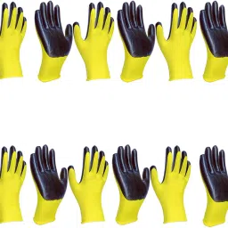Cut Resistant Industrial Domestic General Duty Work Gloves for Men & Women K4 Golf Gloves-image-91