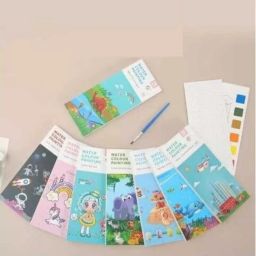 2 Water Paint Book Model Building Kit-image-8