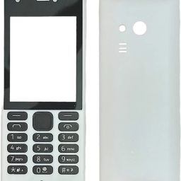 imbi Nokia 216 Dual SIM Front Back Body With Keypad Front & Back Panel-image-21