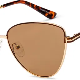 by Lenskart Polarized, UV Protection Cat-eye Sunglasses (56)-65