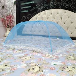 HDPE - High Density Poly Ethylene Infants Washable Baby Mosquito Net Mosquito Net-image-64