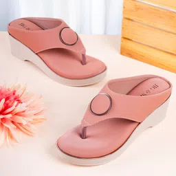 jig & sid Women Wedges Sandal-picture-1