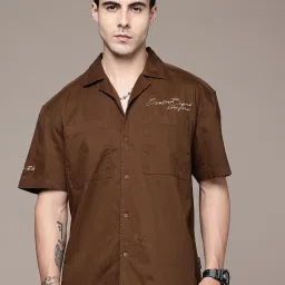 Men Relaxed Fit Fit Solid Party Shirt-picture-11