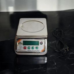 Virgo Heavy Duty Raja SS Micro Mini | 30Kg Stainless Steel Body | Dual Digital Display Weighing Scale-10