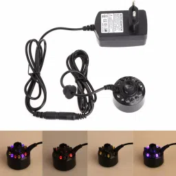he retail supplies Auto water level sensor fogger fog maker machine, humidifier fountain mist indoor fogg Fog Smoke Machine image 2