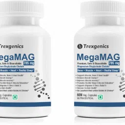MegaMAG 785mg Magnesium Bisglycinate-Most Bioavailable Mag (60 Vcaps)-image-7