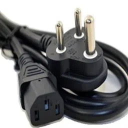 GoodsBazaar Combo Set of Male to Male 15 Pin VGA and Power Cable for ComputeR Combo Set image 3