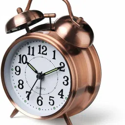 Analog Gold Clock-image-8