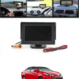 maties 12V/4.3 inch High resolution Color TFT LCD Car Monitor For Cars-326 Black LCD-picture-23