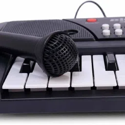 gesto 37 Keys Piano Keyboard Toy with Microphone, USB Power Cable & Sound Recording Function Analog Portable Keyboard (37 Keys) image 5
