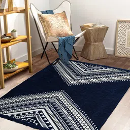 vas collections Brown, White Chenille Carpet-picture-6