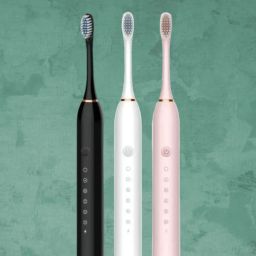 Dentavibe Electric Toothbrush with Non-Slip Waterproof Design Electric Toothbrush-image-84
