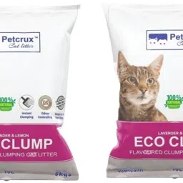 Eco Clump Bentonite Cat Litter 10 L Equivalent to 5 Kg (Pack of 2 - Total 10 KG) Pet Litter Tray Refill-image-4