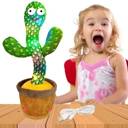 Dancing Cactus Plush Toys Sing,Dance and Record Electronic Toy602-image-14