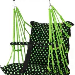 Cotton Swing for Kids Baby's Children Folding and Washable 1-4 Years Swings-image-46