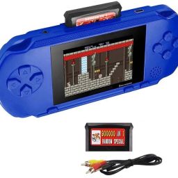 Clubics New PVP2 Video Game - 16 Bit Kids Gaming Console 1 GB with Super Mario, Contra-image-90
