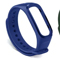YDOXTON Combo of 3 silicone Compatible for ONEPLUS SMART BAND STRAP AND OPPO BAND STRAP Smart Band Strap-22