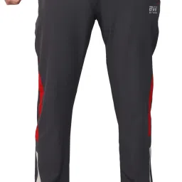 Men Striped Grey Track Pants-image-73