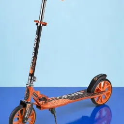 kick scooter for adult with smooth brakes ,big 10" wheel with berring adjustable-picture-13