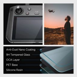 Spigen Nano Glass for DJI RC Pro, DJI Smart Controller image 2
