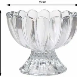 karanil Plastic Dessert Bowl otak Plastic Jar and Container with Rust Proof Air Tight Lid image 3