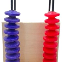Count & Stack – Wooden Abacus Game | Montessori Math Learning Toy for Counting-22