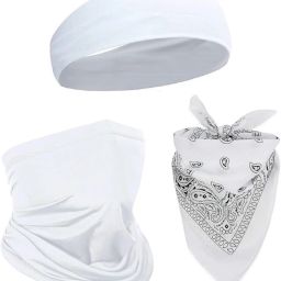 Tie Headband Sports Elastic Tie Sweatband Wicking Tie Hair Wrap Head Band-image-14