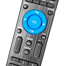 Ehop Videotex-53 Compatible Remote Control for LED LCD TV Videotex Remote Controller-3