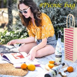 Eco-Friendly Jute Water Bottle Carry Bag 1.5 Liter Capacity-image-62
